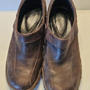 Men's Brown Leather Shoes